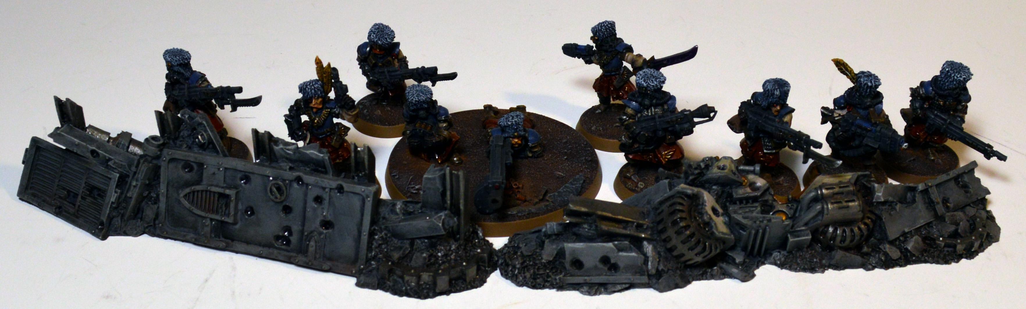 Colonnello Regina Artel W – Miniature Per Astra Militarum, Vostroyan O Valhallan